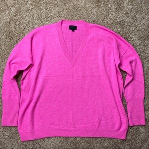 J.Crew Collection Italian Cashmere V-Neck Sweater